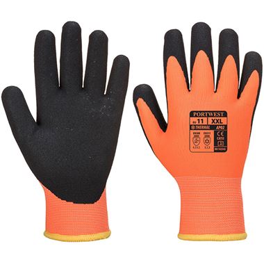 Portwest AP02 Water Repellent & Thermal Glove with Sandy Nitrile Coating - 10g
