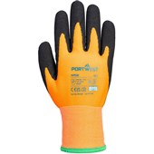 Portwest AP02 Water Repellent & Thermal Glove with Sandy Nitrile Coating - 10g