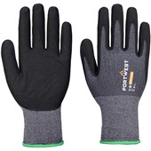 MultiSAVE 12 Pack - Portwest AP12 SG Eco Friendly Grip Glove with Nitrile Micro Foam Coating - 15g (Pack 12)
