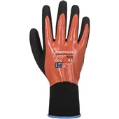 Portwest AP30 Dermi Pro Waterproof Grip Glove with Nitrile Coating - 13 gauge 