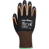 Portwest AP35 Double Dip Palm Glove with Sandy Nitrile Coating - 15g 