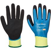 Portwest AP50 Aqua Pro Waterproof Cut D Glove with Nitrile Foam Coating - 13g