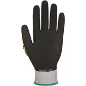 Portwest AP55 Cut D Waterproof HR Cut Impact Gloves with Nitrile Coating - 18g