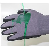 Portwest AP62 Dermiflex Aqua Water Repellent Work Gloves with Sandy Nitrile Coating - 15g