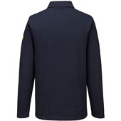 Portwest AS23 Anti-Static ESD Long Sleeve Polo Shirt