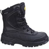 Amblers AS440 Skomer Metal Free Thinsulate Side Zip Hi Leg Waterproof Safety Boot SBH P E A FO WRU CI HRO SRC