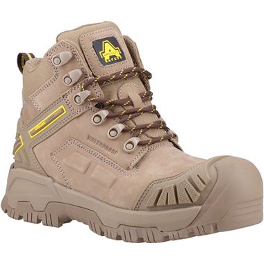 Amblers AS965C Stone Metal Free Composite Rugged 6" Waterproof Safety Boot S7S CI SC LG FO HRO SR
