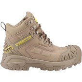 Amblers AS965C Stone Metal Free Composite Rugged 6" Waterproof Safety Boot S7S CI SC LG FO HRO SR