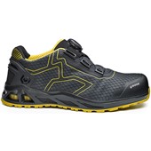 Portwest Base B1005 K-Jump / K-Trek / K-Rush BOA Safety Trainers S3 HRO SRC - Black Yellow