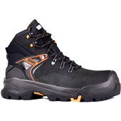 Portwest Base B1601 Fortrex T-Rex Mid/T-Wall Safety Boot S3 WR HRO CI HI SRC - Black