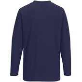 Portwest B196 Turin Cotton Long Sleeved T-Shirt 195g