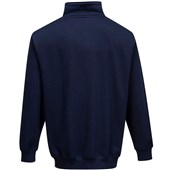 Portwest B309 Sorrento Polycotton Zip Neck Sweatshirt 300g