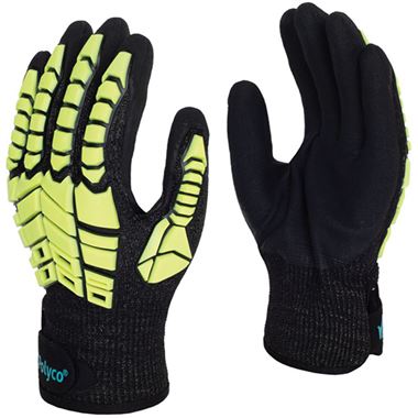 Polyco Armor Guard The Bear Cut E Waterproof Eco Friendly Work Gloves - 13g