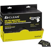 Bolle B-Clean B500 Lens Cleaning Wipes - 500 Individually Packaged in Dispenser Box