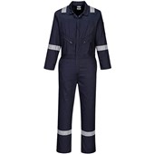 Portwest C814 Iona Reflective Cotton Coverall 190g