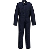 Portwest C890 Navy Polycotton Kids Coverall 245g