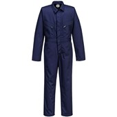 Portwest C890 Navy Polycotton Kids Coverall 245g