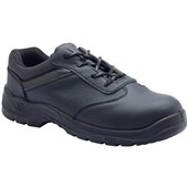 Contractor Composite Metal Free Water Resistant Smooth Leather Safety Shoe S3 SRC