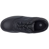 Contractor Composite Metal Free Water Resistant Smooth Leather Safety Shoe S3 SRC