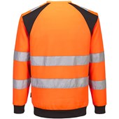 Portwest CD805 WX2 Orange Eco Friendly Hi Vis Sweatshirt