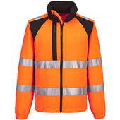 Portwest CD807 WX2 Orange Eco Friendly Hi Vis Fleece Jacket
