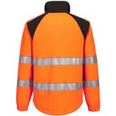 Portwest CD807 WX2 Orange Eco Friendly Hi Vis Fleece Jacket