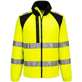 Portwest CD807 WX2 Yellow Eco Friendly Hi Vis Fleece Jacket