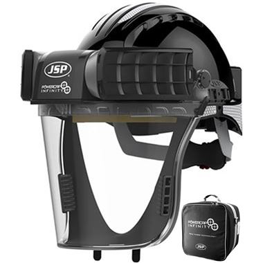 JSP Powercap Infinity PAPR Powered Respirator - Complete Unit with Carry Case CEA646