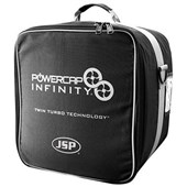 JSP Powercap Infinity PAPR Powered Respirator - Complete Unit with Carry Case CEA646