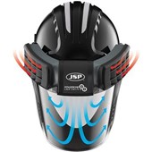 JSP Powercap Infinity PAPR Powered Respirator - Complete Unit with Carry Case CEA646