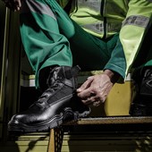 Blackrock CF21 Tactical Trooper Side Zip Waterproof Safety Hiker S3 WR HRO SRC