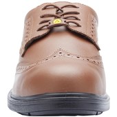 Blackrock CF37 Brown Composite Metal Free Water Resistant Brogue Safety Shoe S3L FO SR ESD