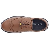 Blackrock CF37 Brown Composite Metal Free Water Resistant Brogue Safety Shoe S3L FO SR ESD