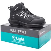 Blackrock CF42 Glide Composite Lightweight Metal Free Water Resistant Safety Hiker S3L FO SR ESD