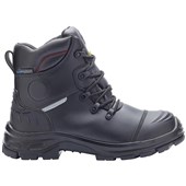 Blackrock CF43 MetShield 6" Composite Waterproof Side Zip Metatarsal Safety Boot S7L M SC LG FO HRO SR