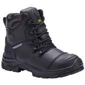 Blackrock CF43 MetShield 6" Composite Waterproof Side Zip Metatarsal Safety Boot S7L M SC LG FO HRO SR