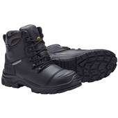 Blackrock CF43 MetShield 6" Composite Waterproof Side Zip Metatarsal Safety Boot S7L M SC LG FO HRO SR
