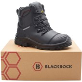 Blackrock CF43 MetShield 6" Composite Waterproof Side Zip Metatarsal Safety Boot S7L M SC LG FO HRO SR