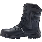 Blackrock CF47 Yukon Metal Free Composite High Leg Side Zip Waterproof Safety Boot S7S SC HRO FO SR