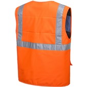 Portwest CV02 Orange Mesh Lined Hi Vis Cooling Vest