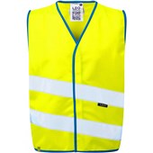Leo Workwear Neonstars EcoViz Children's Hi Vis Vest