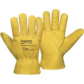 High Quality Lined Leather Drivers Gloves - 7g