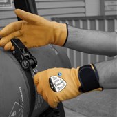 Polyco Imola Drivers Style Cut B Gloves DR300 with Micro Foam Nitrile Coating - 15g