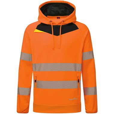 Portwest DX483 DX4 Orange Hi Vis Hoodie