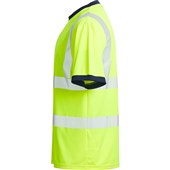 Blackrock Yellow GRS Sustainable Eco Hi Vis T-Shirt