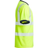 Blackrock Yellow GRS Sustainable Eco Hi Vis T-Shirt