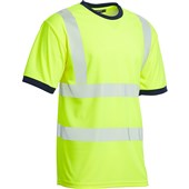 Blackrock Yellow GRS Sustainable Eco Hi Vis T-Shirt