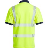 Blackrock Yellow GRS Sustainable Eco Hi Vis Polo Shirt