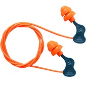 Portwest EP22 Easy Fit TPR Corded Ear Plugs in Storage Container (1 Pair) - SNR 28dB