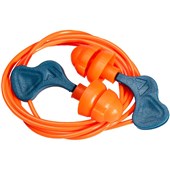 Portwest EP22 Easy Fit TPR Corded Ear Plugs in Storage Container (1 Pair) - SNR 28dB